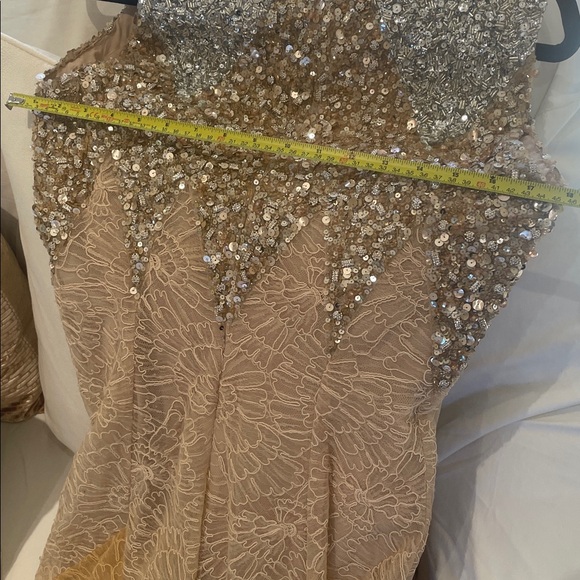 Georges Hobeika beaded and lace Gown - Picture 11 of 15